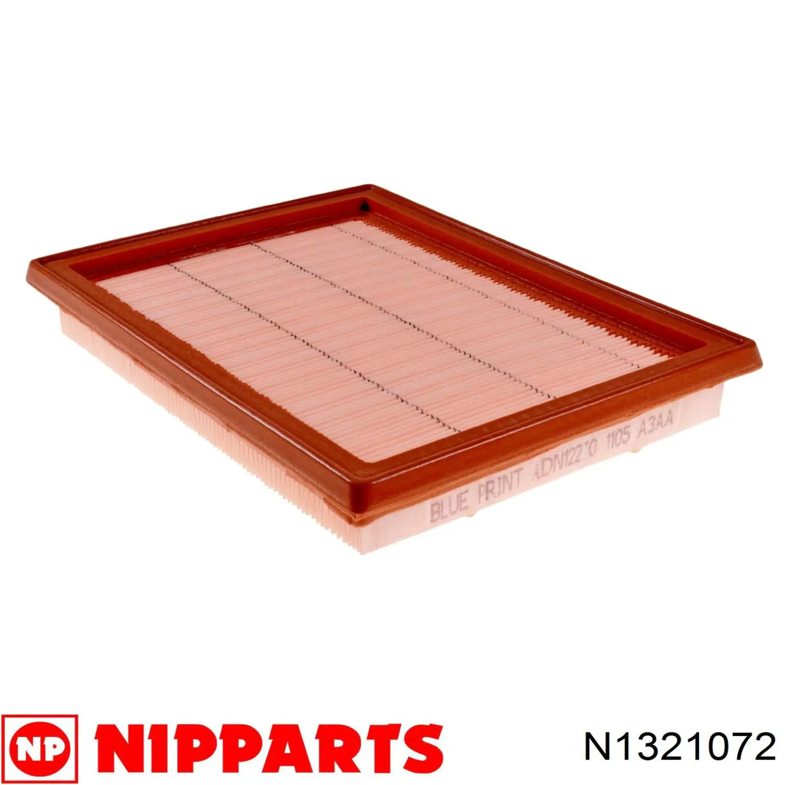 Купить N1321072 Nipparts Автомобильный фильтр воздуха