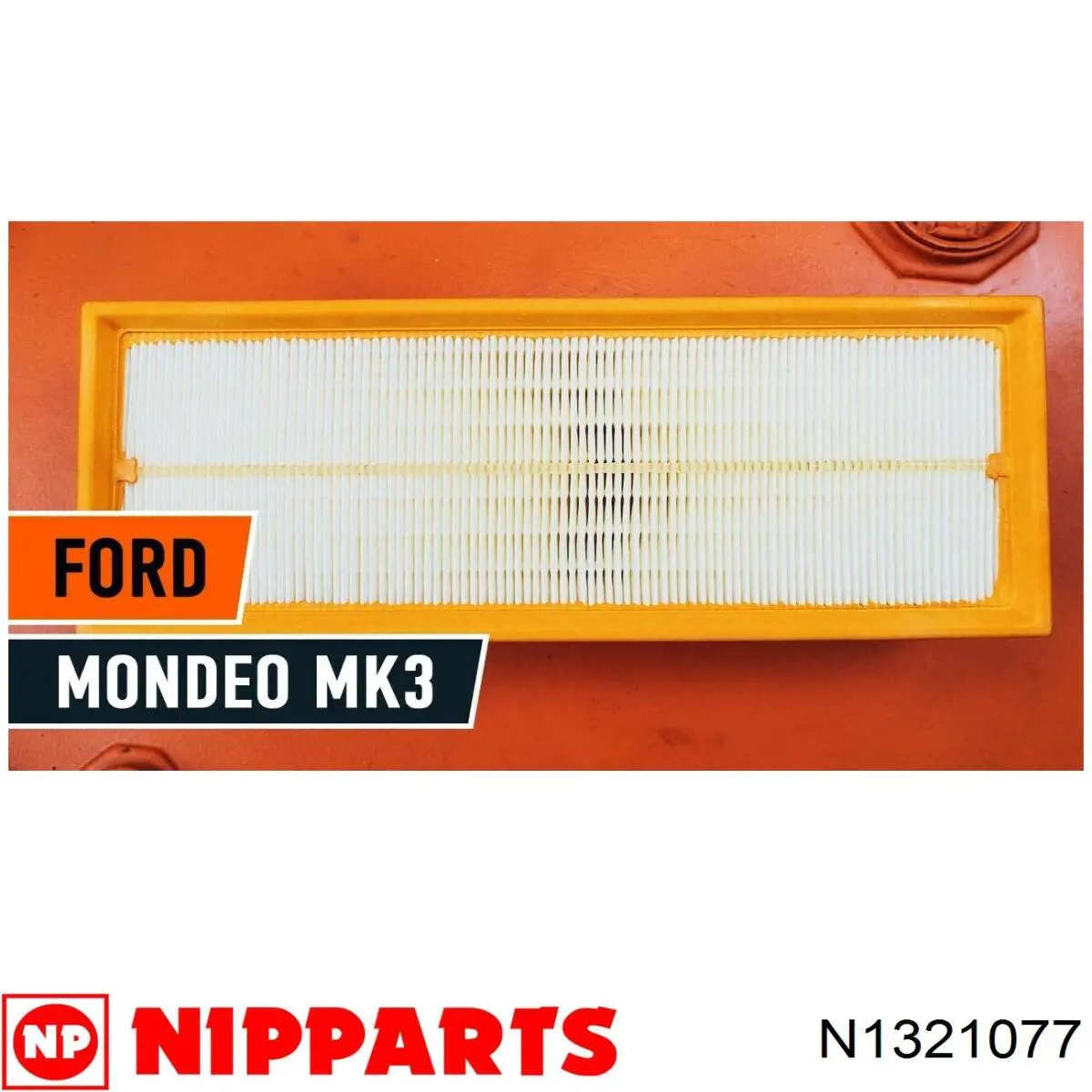 Купить N1321077 Nipparts Автомобильный фильтр воздуха