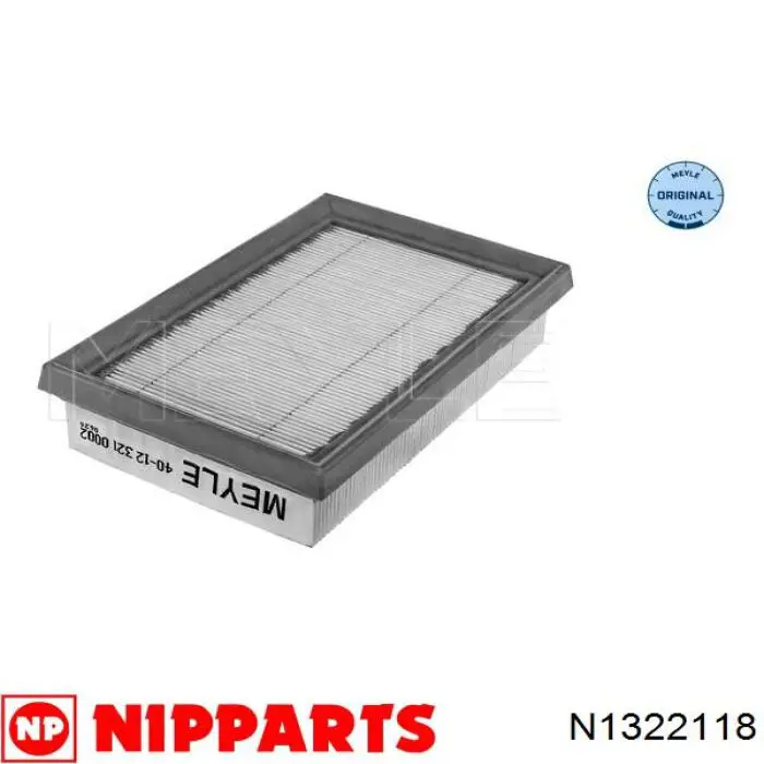 Элемент воздушного фильтра Nipparts N1322118 цена, от 4.67 USD