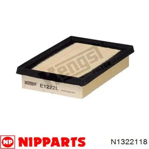 Купить N1322118 Nipparts Автомобильный фильтр воздуха