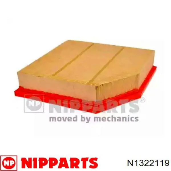 N1322119 Nipparts воздушный фильтр