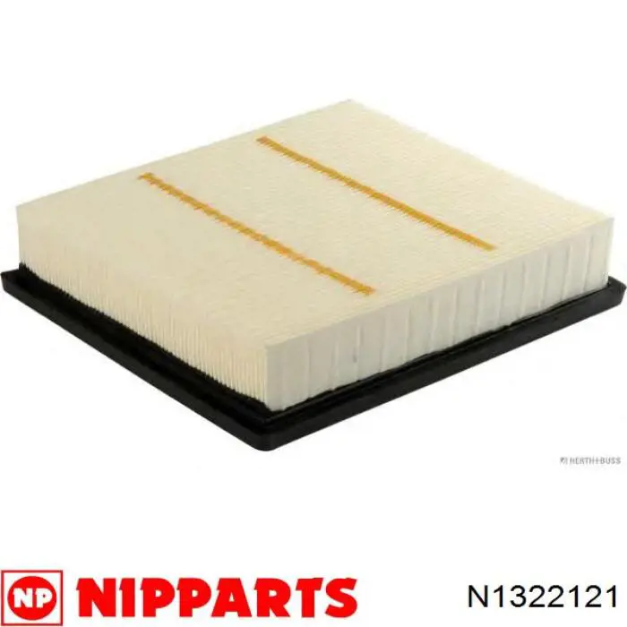 Купить N1322121 Nipparts Автомобильный фильтр воздуха