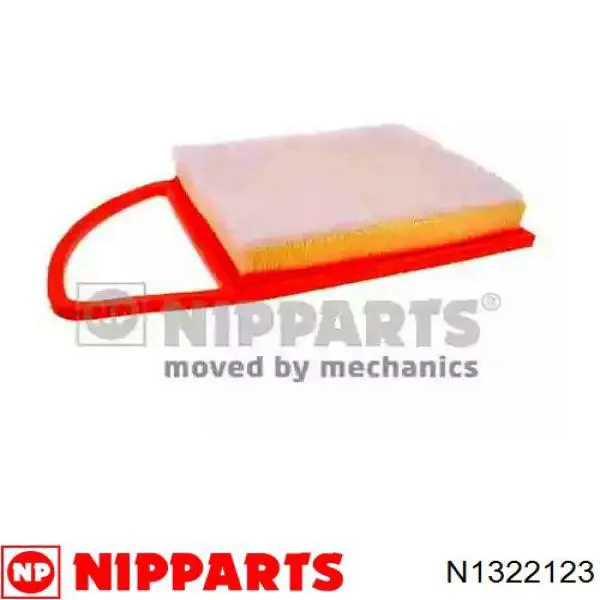 N1322123 Nipparts воздушный фильтр