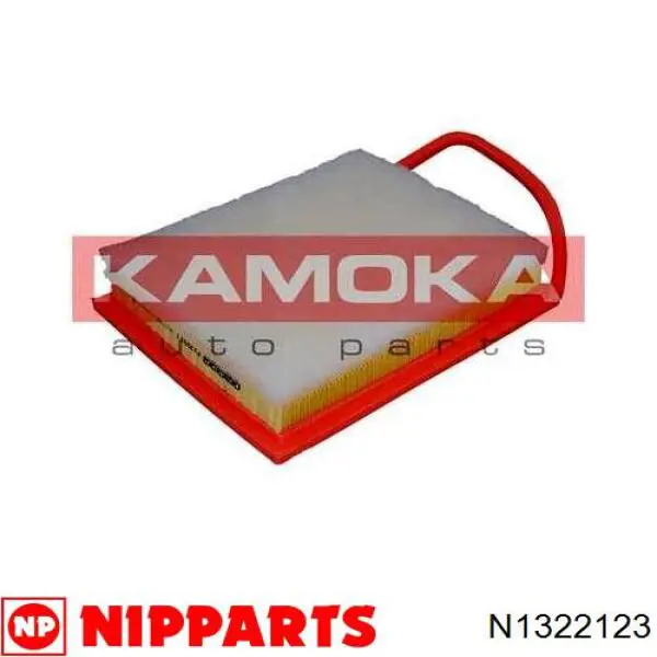 Элемент воздушного фильтра Nipparts N1322123 цена, от 5.37 USD