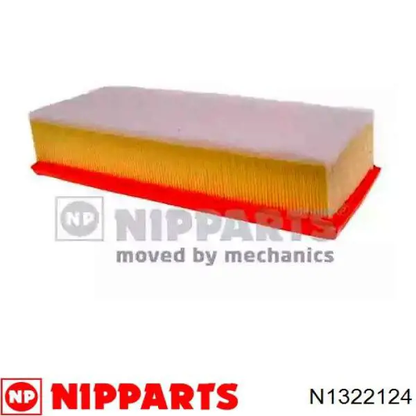 N1322124 Nipparts Воздушный фильтр двигателя