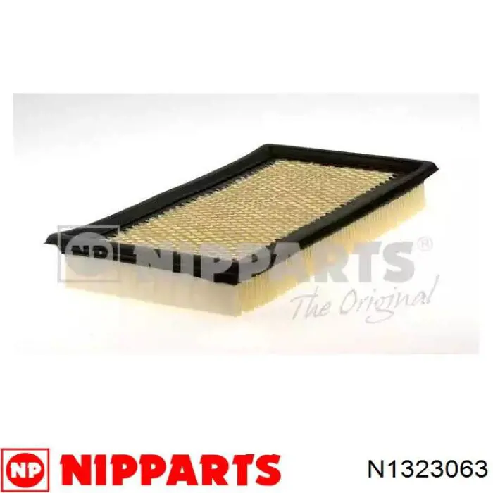 N1323063 Nipparts воздушный фильтр