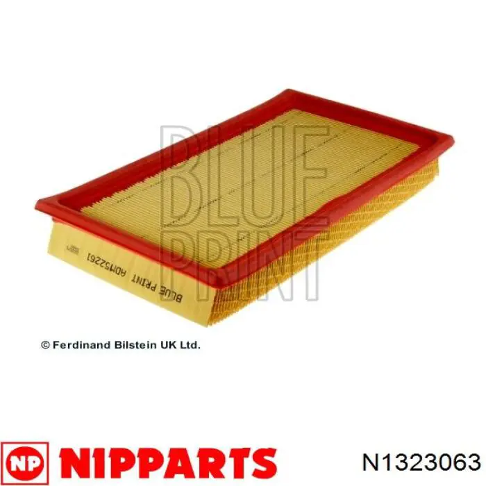Элемент воздушного фильтра Nipparts N1323063 цена, от 9.89 USD