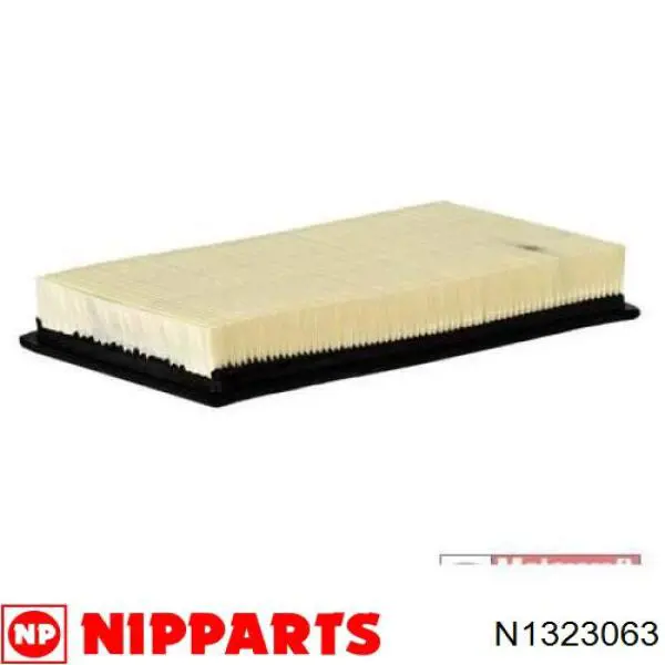 Купить N1323063 Nipparts Автомобильный фильтр воздуха