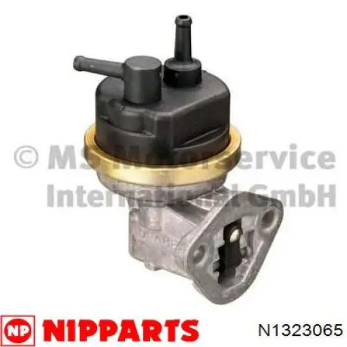 Купить N1323065 Nipparts Автомобильный фильтр воздуха