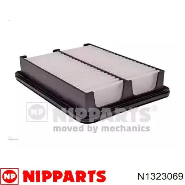 Элемент воздушного фильтра Interparts IPA668 цена, от 4.63 USD