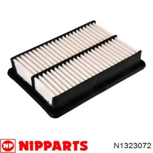 N1323072 Nipparts filtro de ar