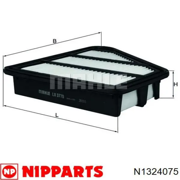 Элемент воздушного фильтра Q-top QA0988 цена, от 5.88 USD
