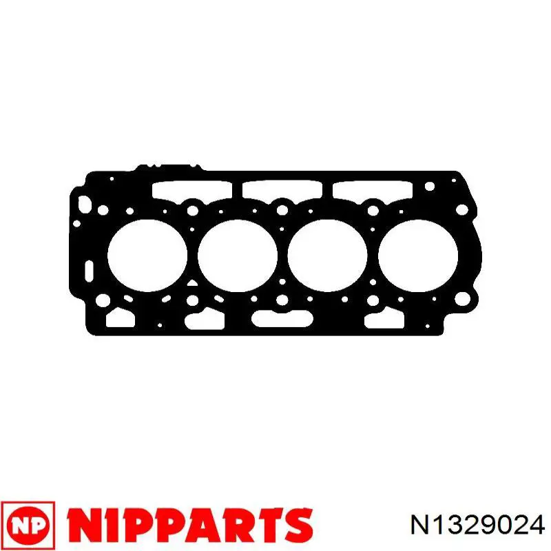 Купить N1329024 Nipparts Автомобильный фильтр воздуха
