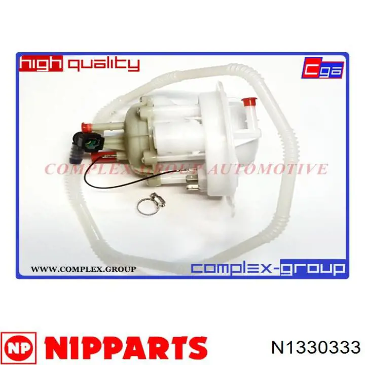 Фильтр топливный Nipparts N1330333