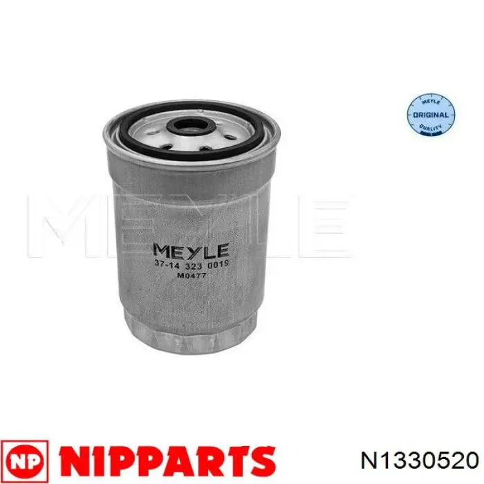 Filtro combustible N1330520 Nipparts