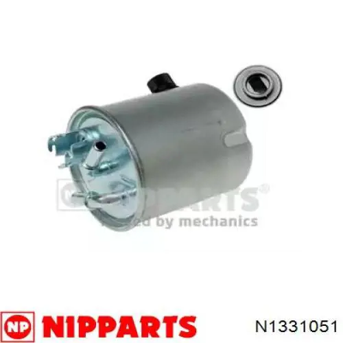 Фильтр тонкой очистки топлива Nipparts N1331051 цена, от 17.74 USD