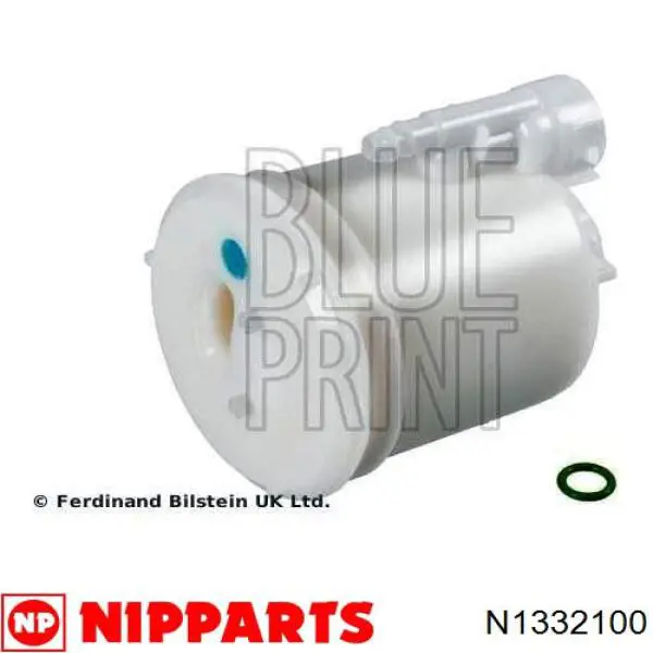 Фильтр тонкой очистки топлива Nipparts N1332100 цена, от 10.14 USD