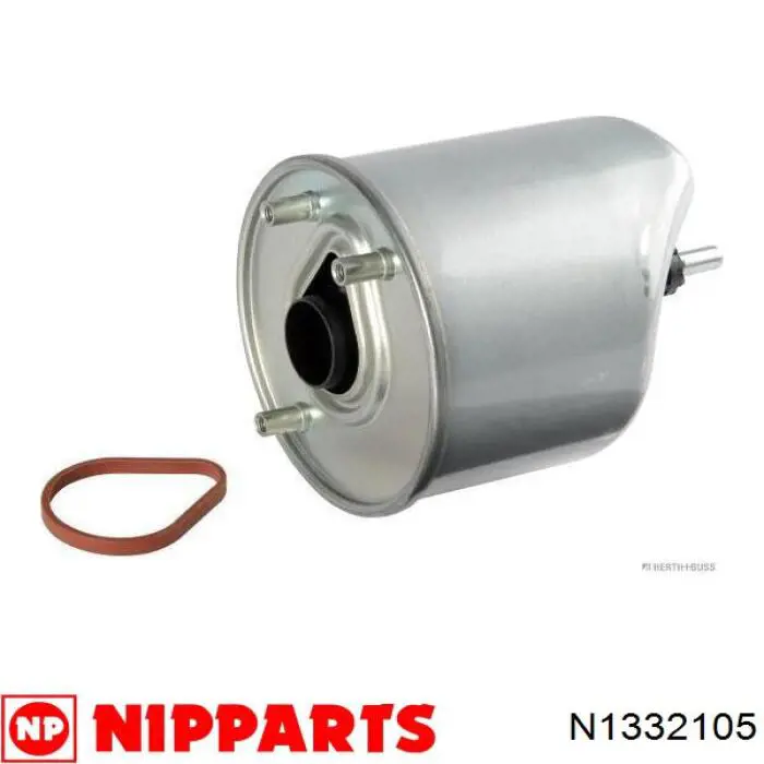 Filtro combustible N1332105 Nipparts