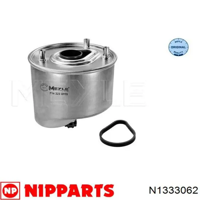 Filtro combustible N1333062 Nipparts