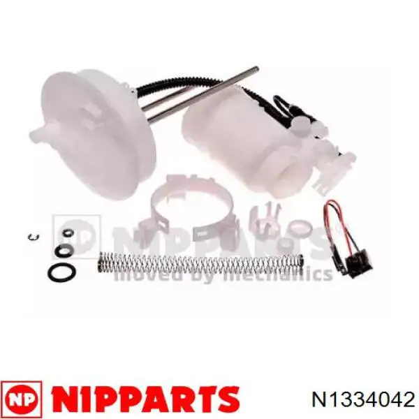 N1334042 Nipparts топливный фильтр