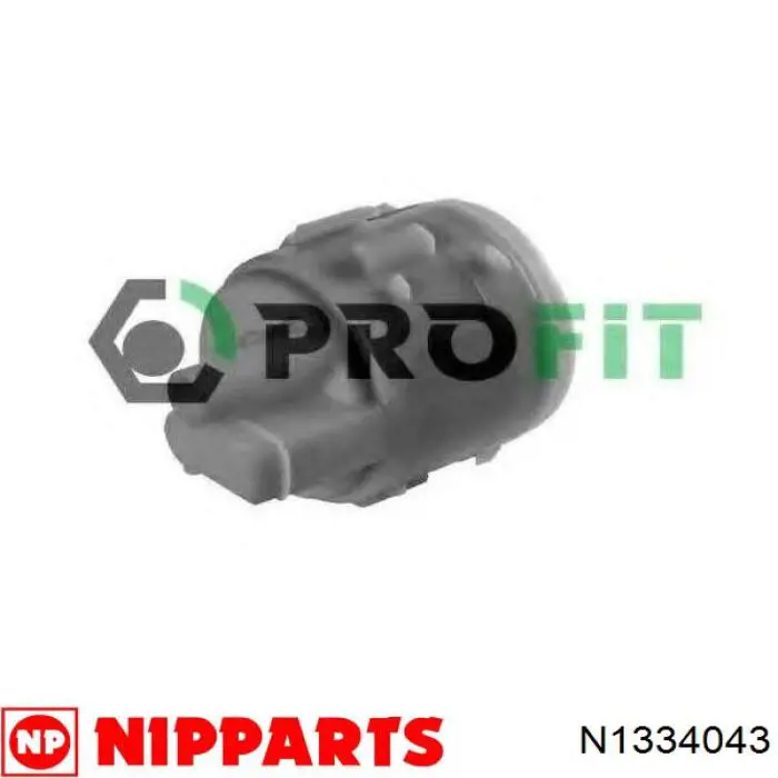 N1334043 Nipparts Фильтр топлива