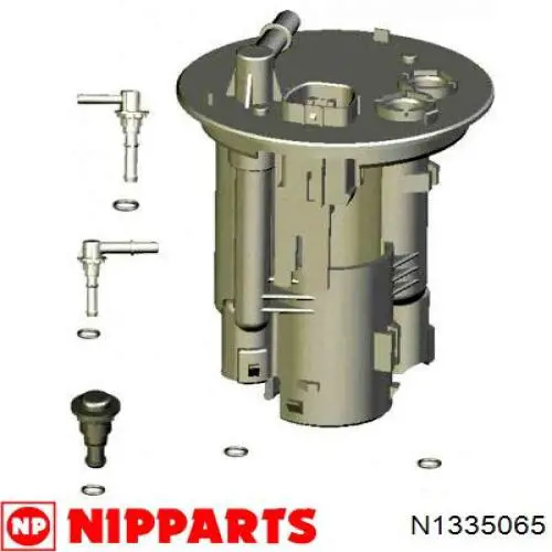N1335065 Nipparts фильтр топливный