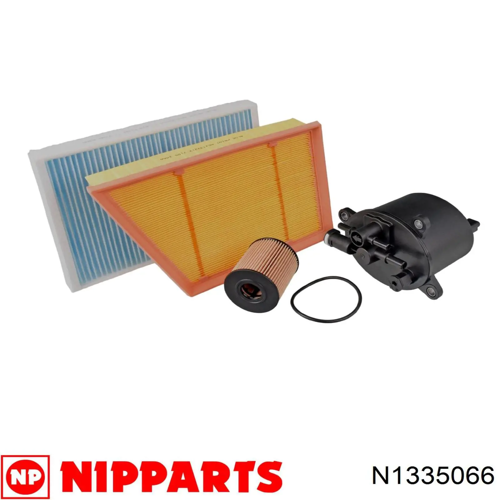 Купить N1335066 Nipparts Фильтр-отстойник топлива грубой очистки