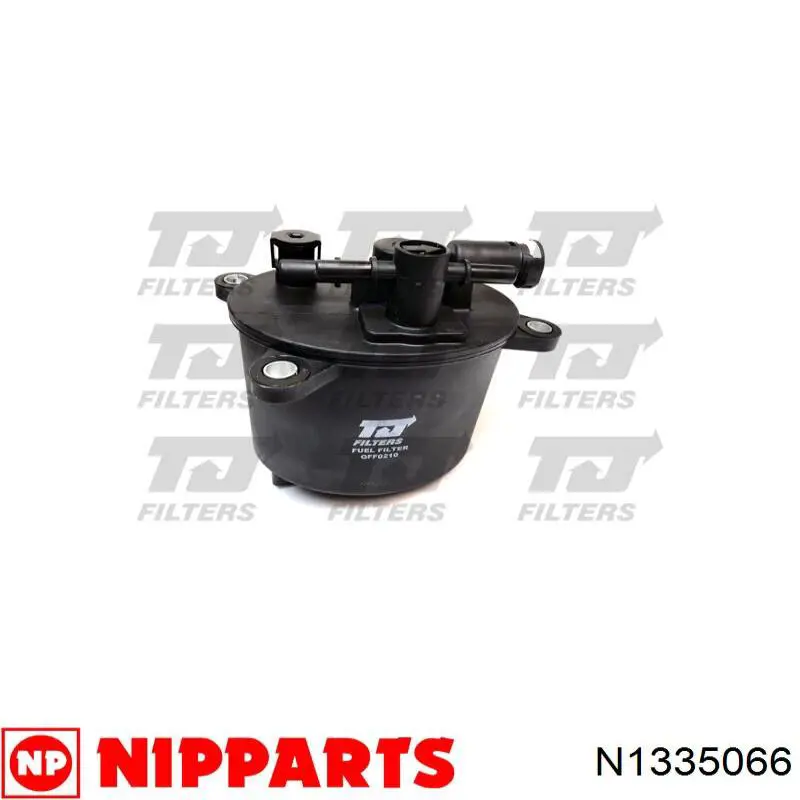 Filtro combustible N1335066 Nipparts
