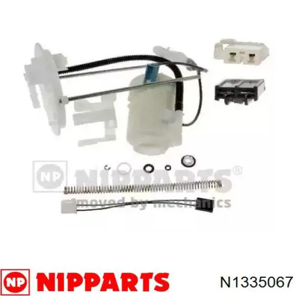 N1335067 Nipparts топливный фильтр