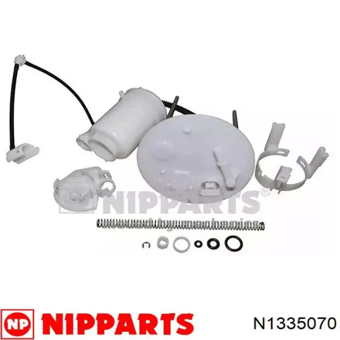 N1335070 Nipparts топливный фильтр
