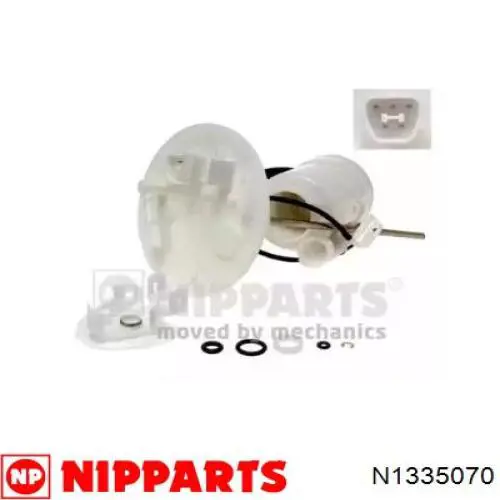 Купить N1335070 Nipparts Фильтр-отстойник топлива грубой очистки