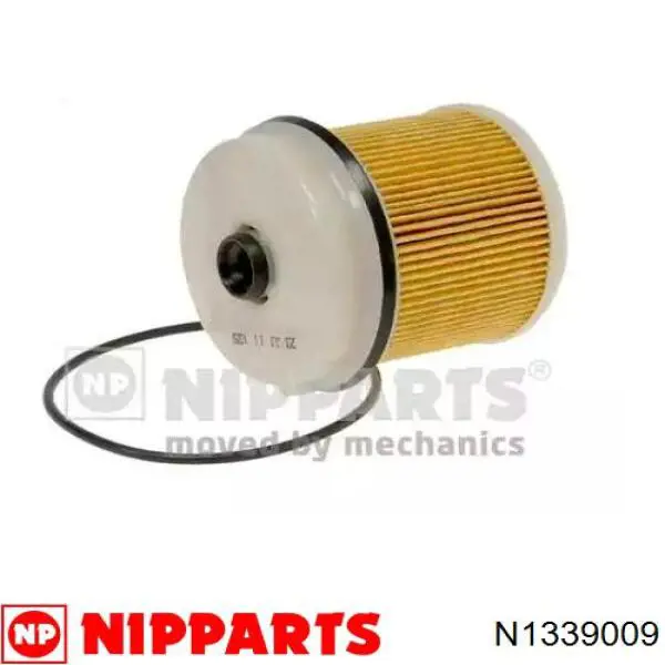 N1339009 Nipparts filtro de combustível