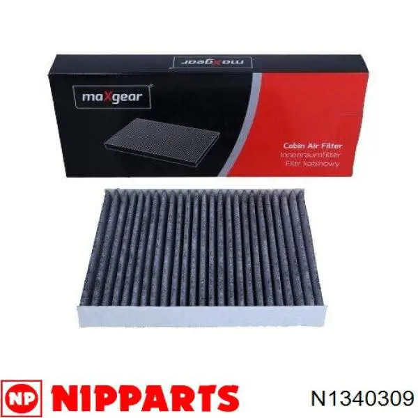 Фильтр воздушный отопителя Nipparts N1340309 цена, от 3.92 USD