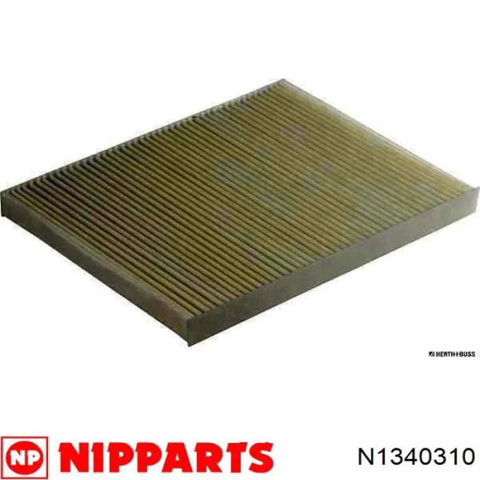Купить N1340310 Nipparts Фильтр салона угольный