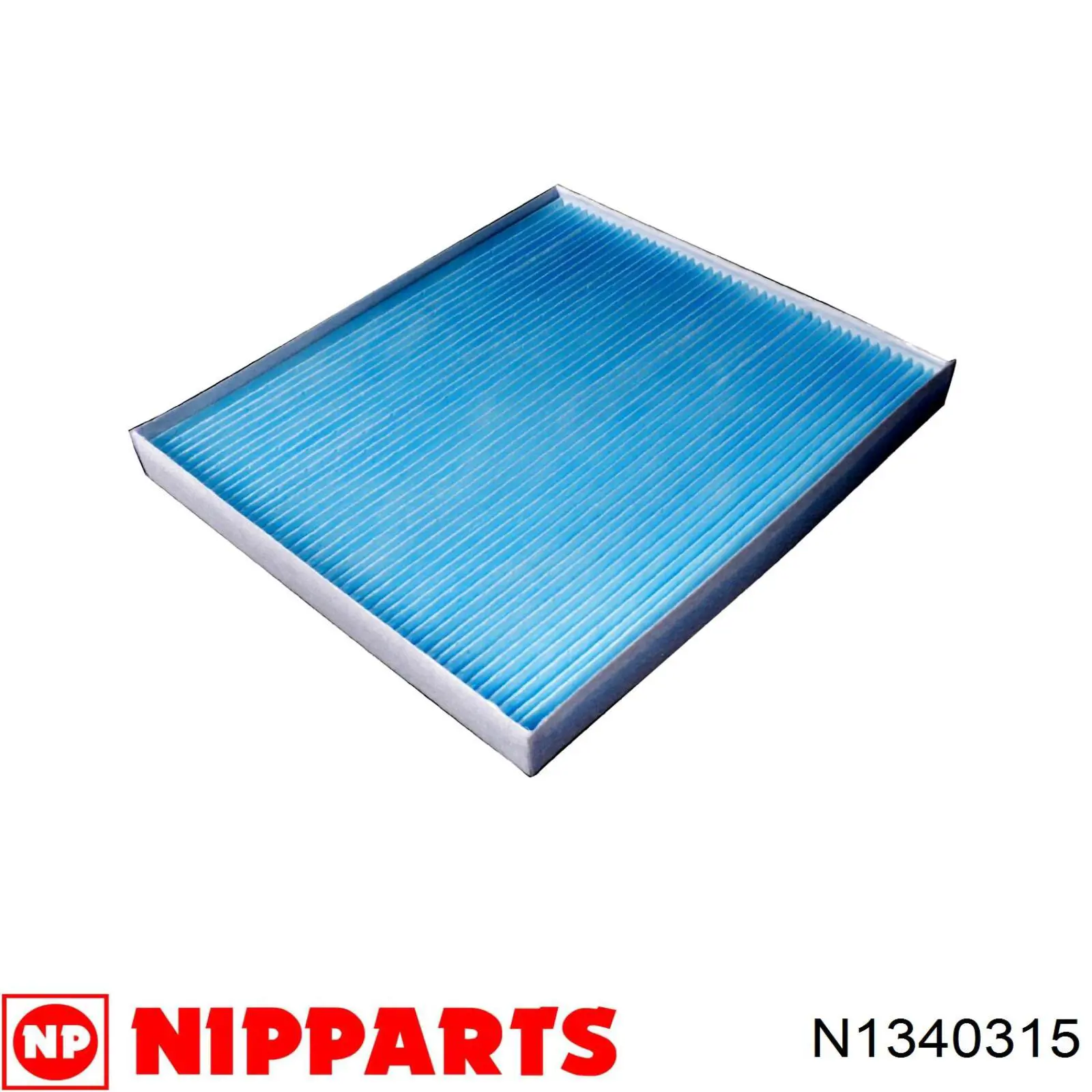 Фильтр воздушный отопителя Nipparts N1340315 цена, от 8.00 USD