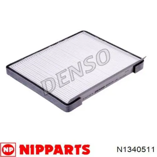 Фильтр воздушный отопителя Nipparts N1340511 цена, от 4.22 USD