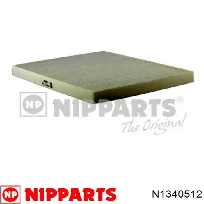 Фильтр воздушный отопителя Nipparts N1340512 цена, от 3.47 USD