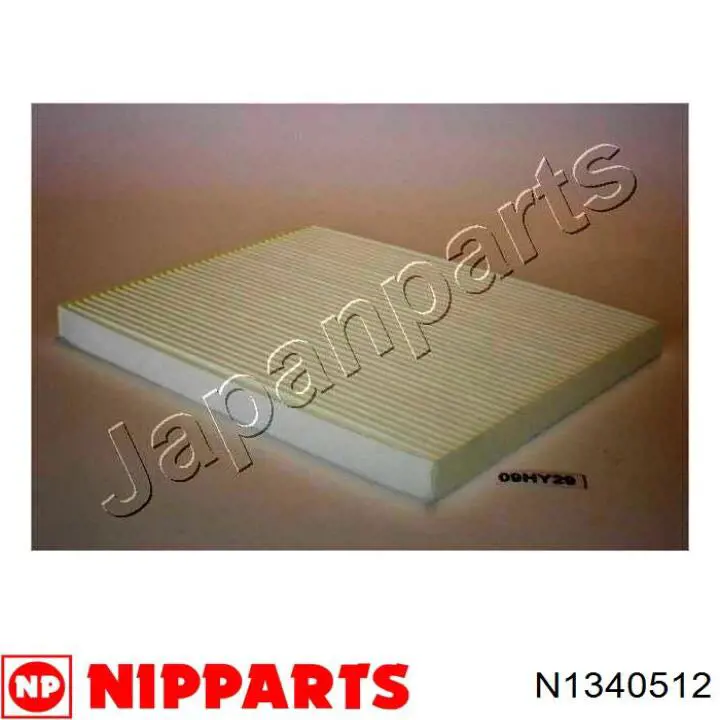 Купить N1340512 Nipparts Фильтр салона угольный