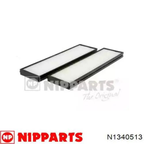Купить N1340513 Nipparts Фильтр салона угольный