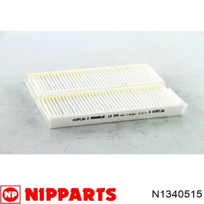 Фильтр воздушный отопителя Nipparts N1340515 цена, от 9.23 USD
