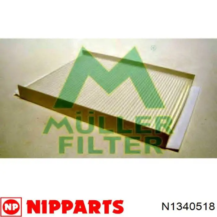Фильтр салона N1340518 Nipparts