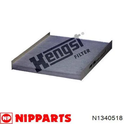 Фильтр воздушный отопителя Nipparts N1340518 цена, от 3.95 USD