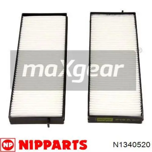 Фильтр воздушный отопителя Nipparts N1340520 цена, от 9.25 USD