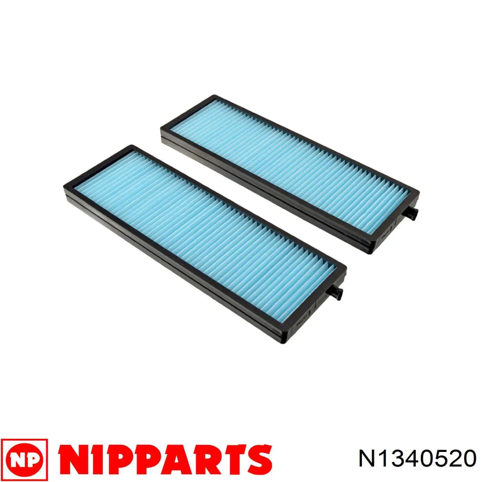 Filtro de habitáculo N1340520 Nipparts