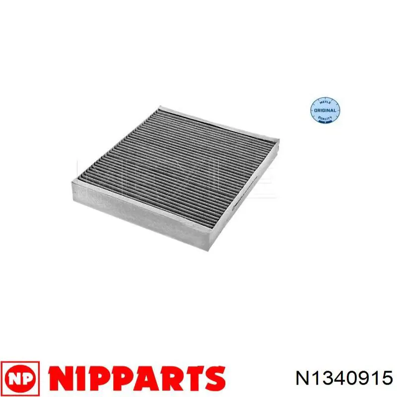 Фильтр воздушный отопителя Nipparts N1340915 цена, от 6.26 USD