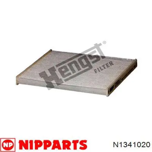 DCF376P Denso Внутрисалонный фильтр