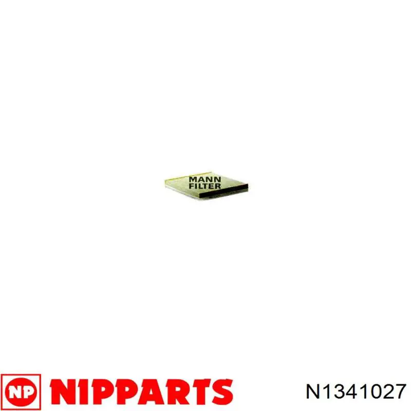 Фильтр воздушный отопителя Nipparts N1341027 цена, от 5.15 USD