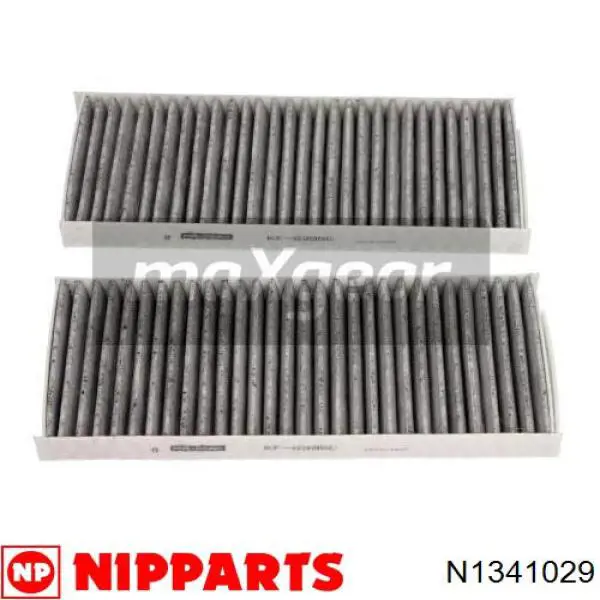 Купить N1341029 Nipparts Фильтр салона угольный