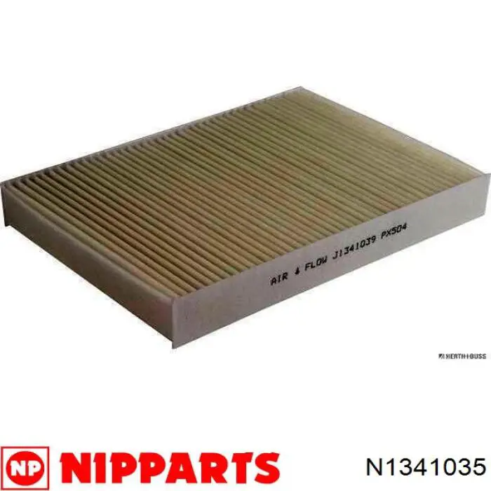 Купить N1341035 Nipparts Фильтр салона угольный