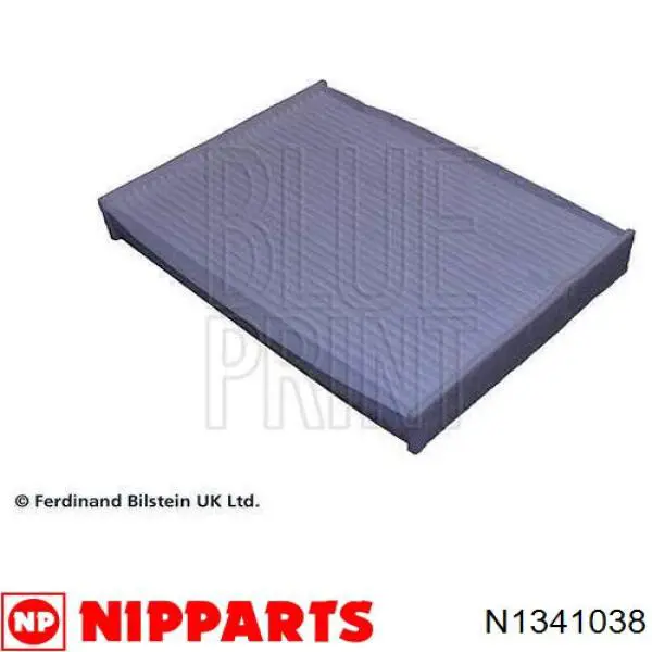 Filtro de habitáculo N1341038 Nipparts